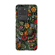 Samsung phone case-Verona-Product Details Raised bevel to protect screen from scratches. Impact resistant polycarbonate shell and shock absorbing inner TPU liner. Secure fit with design wrapping around side of the case and full access to ports. Compatible with Qi-standard wireless charging. Thickness 1/8 inch (3mm), weight 30g. Compatibility See drop down menu for options, please select the right case as we print to order.-Stringberry