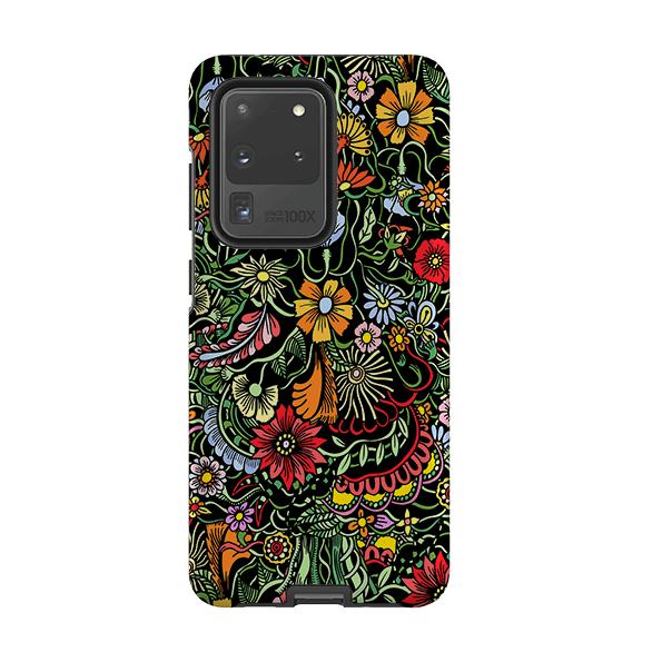 Samsung phone case-Verona-Product Details Raised bevel to protect screen from scratches. Impact resistant polycarbonate shell and shock absorbing inner TPU liner. Secure fit with design wrapping around side of the case and full access to ports. Compatible with Qi-standard wireless charging. Thickness 1/8 inch (3mm), weight 30g. Compatibility See drop down menu for options, please select the right case as we print to order.-Stringberry