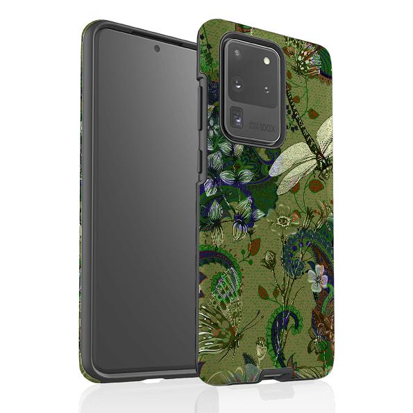 Samsung phone case-Vyne-Product Details Raised bevel to protect screen from scratches. Impact resistant polycarbonate shell and shock absorbing inner TPU liner. Secure fit with design wrapping around side of the case and full access to ports. Compatible with Qi-standard wireless charging. Thickness 1/8 inch (3mm), weight 30g. Compatibility See drop down menu for options, please select the right case as we print to order.-Stringberry
