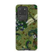 Samsung phone case-Vyne-Product Details Raised bevel to protect screen from scratches. Impact resistant polycarbonate shell and shock absorbing inner TPU liner. Secure fit with design wrapping around side of the case and full access to ports. Compatible with Qi-standard wireless charging. Thickness 1/8 inch (3mm), weight 30g. Compatibility See drop down menu for options, please select the right case as we print to order.-Stringberry