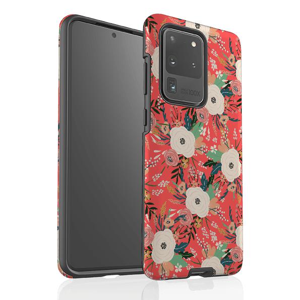 Samsung phone case-Watermouth-Product Details Raised bevel to protect screen from scratches. Impact resistant polycarbonate shell and shock absorbing inner TPU liner. Secure fit with design wrapping around side of the case and full access to ports. Compatible with Qi-standard wireless charging. Thickness 1/8 inch (3mm), weight 30g. Compatibility See drop down menu for options, please select the right case as we print to order.-Stringberry