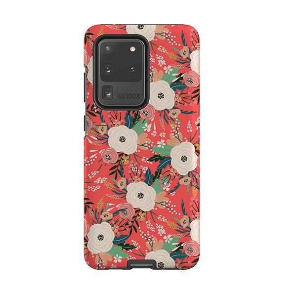 Samsung phone case-Watermouth-Product Details Raised bevel to protect screen from scratches. Impact resistant polycarbonate shell and shock absorbing inner TPU liner. Secure fit with design wrapping around side of the case and full access to ports. Compatible with Qi-standard wireless charging. Thickness 1/8 inch (3mm), weight 30g. Compatibility See drop down menu for options, please select the right case as we print to order.-Stringberry