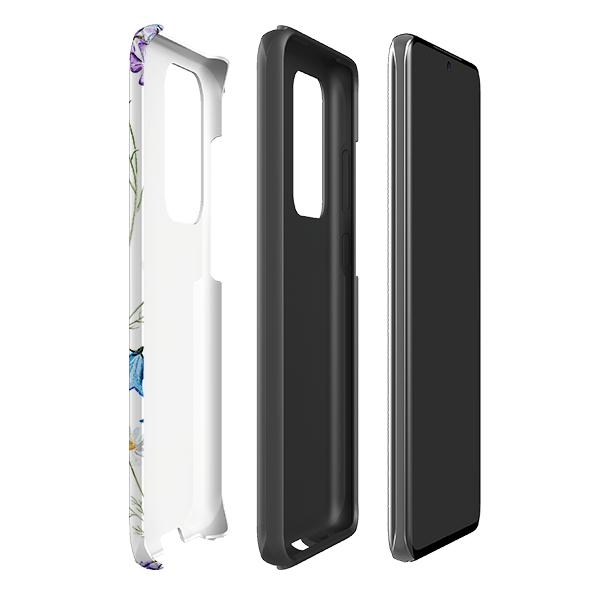 Samsung phone case-Westend-Product Details Raised bevel to protect screen from scratches. Impact resistant polycarbonate shell and shock absorbing inner TPU liner. Secure fit with design wrapping around side of the case and full access to ports. Compatible with Qi-standard wireless charging. Thickness 1/8 inch (3mm), weight 30g. Compatibility See drop down menu for options, please select the right case as we print to order.-Stringberry