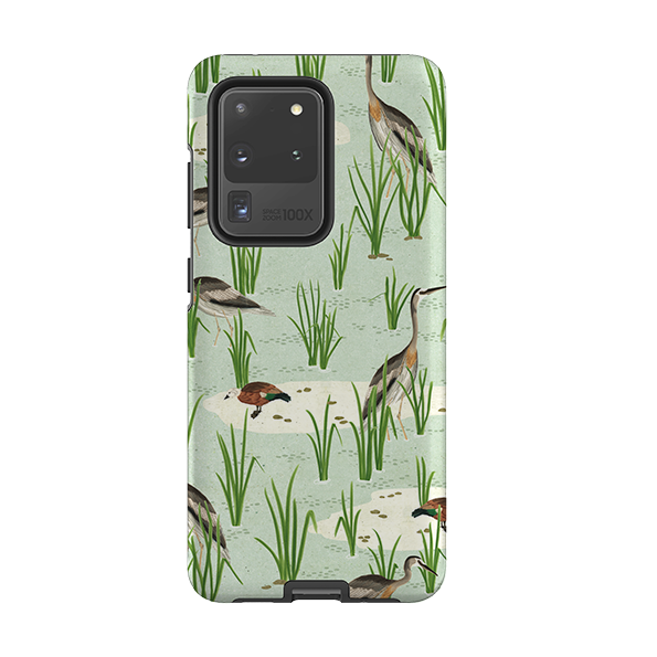 Samsung Tough Case - Wet Lands By Katherine Quinn