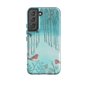 Samsung Tough Case – Winterwald von Mary Stubberfield