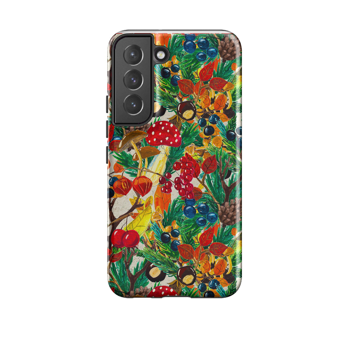 Samsung phone case-Winter Garden-Product Details Raised bevel to protect screen from scratches. Impact resistant polycarbonate shell and shock absorbing inner TPU liner. Secure fit with design wrapping around side of the case and full access to ports. Compatible with Qi-standard wireless charging. Thickness 1/8 inch (3mm), weight 30g. Compatibility See drop down menu for options, please select the right case as we print to order.-Stringberry