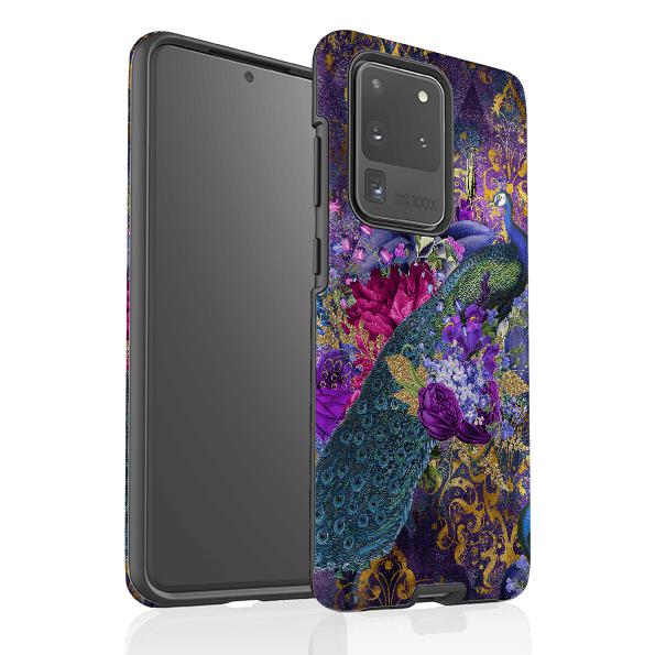 Samsung phone case-Wonders-Product Details Raised bevel to protect screen from scratches. Impact resistant polycarbonate shell and shock absorbing inner TPU liner. Secure fit with design wrapping around side of the case and full access to ports. Compatible with Qi-standard wireless charging. Thickness 1/8 inch (3mm), weight 30g. Compatibility See drop down menu for options, please select the right case as we print to order.-Stringberry