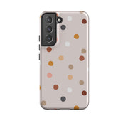Samsung Tough Case - Xmas Drops Pale