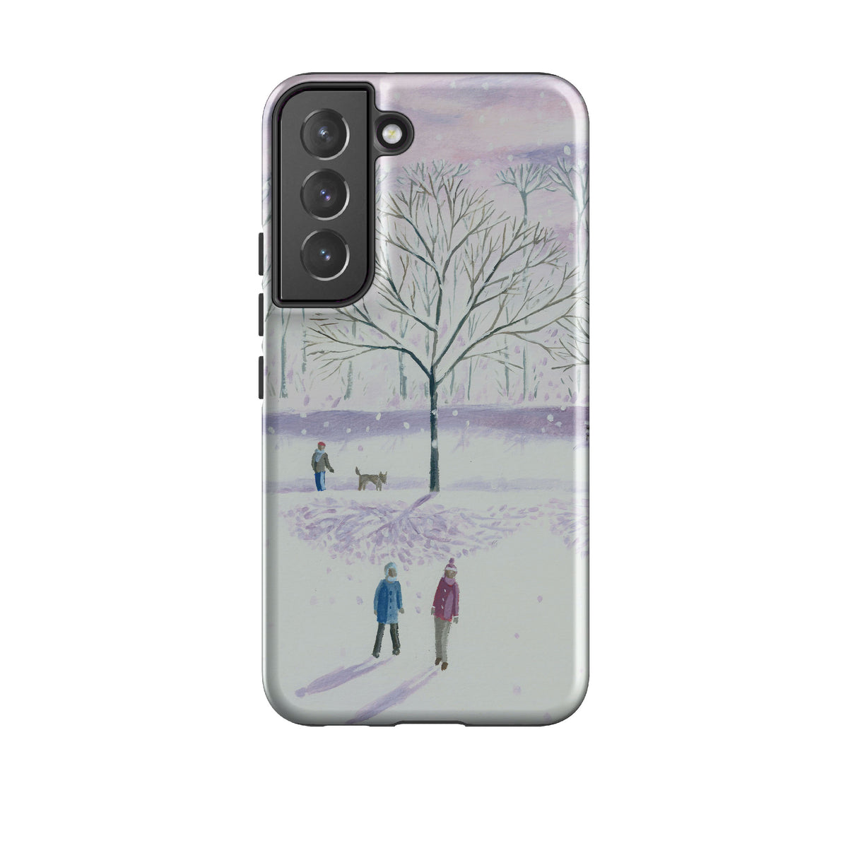 Samsung Tough Case - Xmas Park By Mary Stubberfield