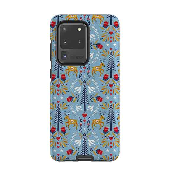 Samsung Tough Case - Xmas Pattern By Suzy Taylor