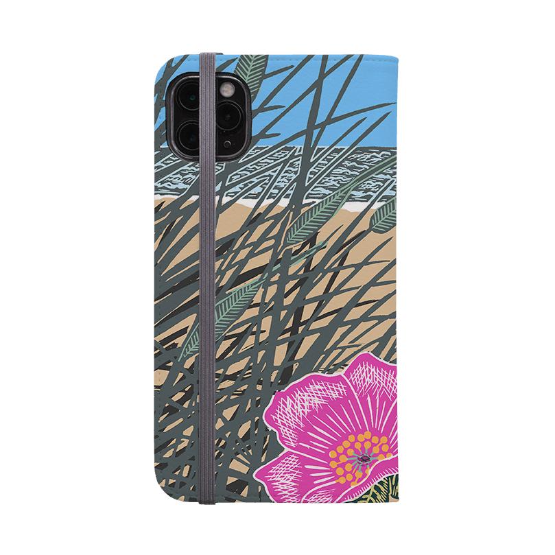 Wallet phone case-Sand Dunes By Kate Heiss-Vegan Leather Wallet Case Vegan leather. 3 slots for cards Fully printed exterior. Compatibility See drop down menu for options, please select the right case as we print to order.-Stringberry