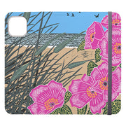 Wallet phone case-Sand Dunes By Kate Heiss-Vegan Leather Wallet Case Vegan leather. 3 slots for cards Fully printed exterior. Compatibility See drop down menu for options, please select the right case as we print to order.-Stringberry