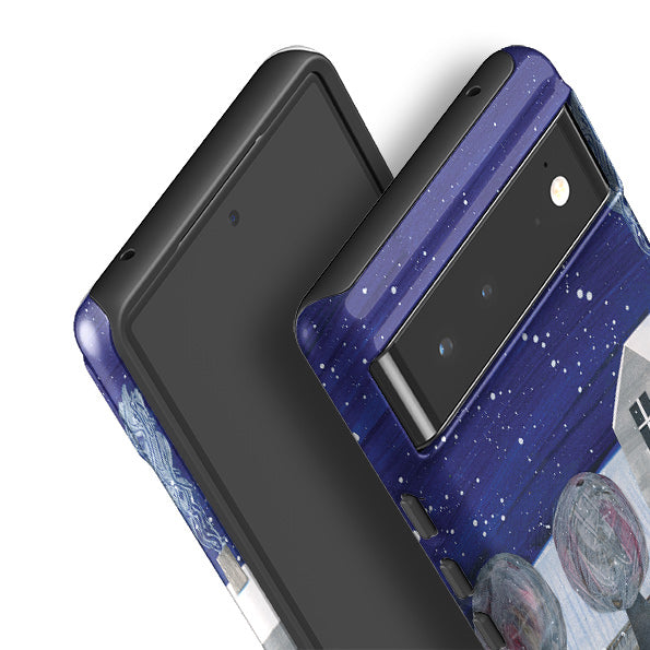 Google Tough Case -  Santa By Tracey English