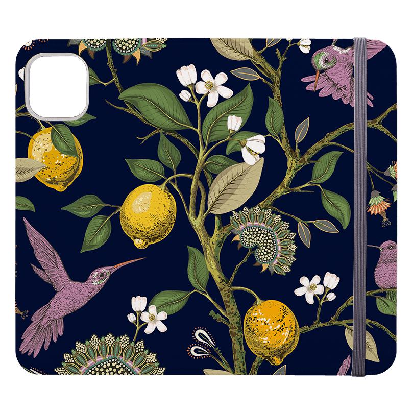 Wallet phone case-Sedgemoore-Vegan Leather Wallet Case Vegan leather. 3 slots for cards Fully printed exterior. Compatibility See drop down menu for options, please select the right case as we print to order.-Stringberry