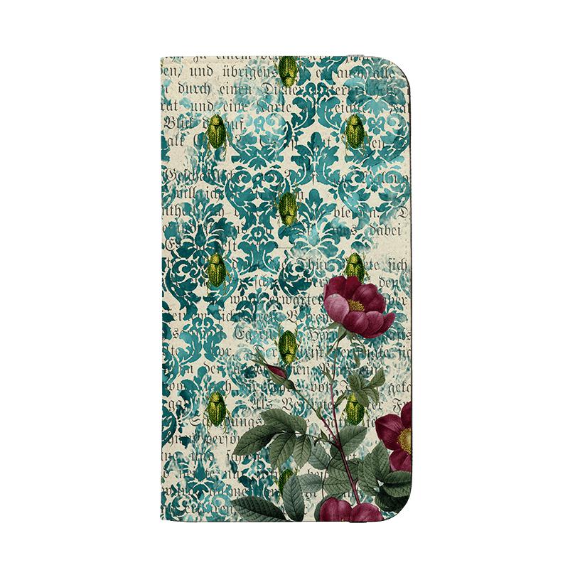 Custodia per telefono con portafoglio - She Said - Custodia con portafoglio in pelle vegana. Realizzata in pelle vegana, dispone di 3 slot per carte e ha l'esterno completamente stampato. Compatibilità: consulta il menu a discesa per le opzioni, per favore seleziona la custodia corretta poiché realizziamo i prodotti su ordinazione. - Stringberry