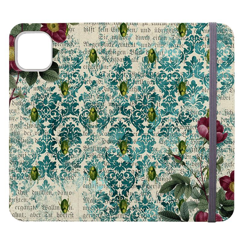 Custodia per telefono con portafoglio - She Said - Custodia con portafoglio in pelle vegana. Realizzata in pelle vegana, dispone di 3 slot per carte e ha l'esterno completamente stampato. Compatibilità: consulta il menu a discesa per le opzioni, per favore seleziona la custodia corretta poiché realizziamo i prodotti su ordinazione. - Stringberry