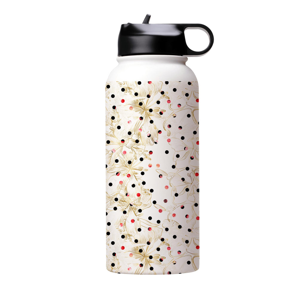 Water Bottles-Sheen Insulated Stainless Steel Water Bottle-32oz (945ml)-Flip cap-Insulated Steel Water Bottle Our insulated stainless steel bottle comes in 3 sizes- Small 12oz (350ml), Medium 18oz (530ml) and Large 32oz (945ml) . It comes with a leak proof cap Keeps water cool for 24 hours Also keeps things warm for up to 12 hours Choice of 3 lids ( Sport Cap, Handle Cap, Flip Cap ) for easy carrying Dishwasher Friendly Lightweight, durable and easy to carry Reusable, so it's safe for the planet