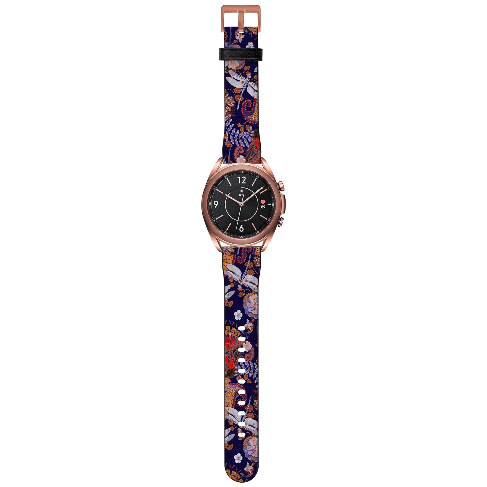 Apple Watch Straps-Sissinghurst Android Watch Strap-Paper Leather Samsung Watch Straps Product Details Get trendy with our Paper leather Samsung Watch bands. Available for all models of Samsung watch. High quality Paper Leather Fully printed on all exterior sides. Samsung Watch Band 40mm/42mm Samsung Watch Band 45mm/46mm-Stringberry