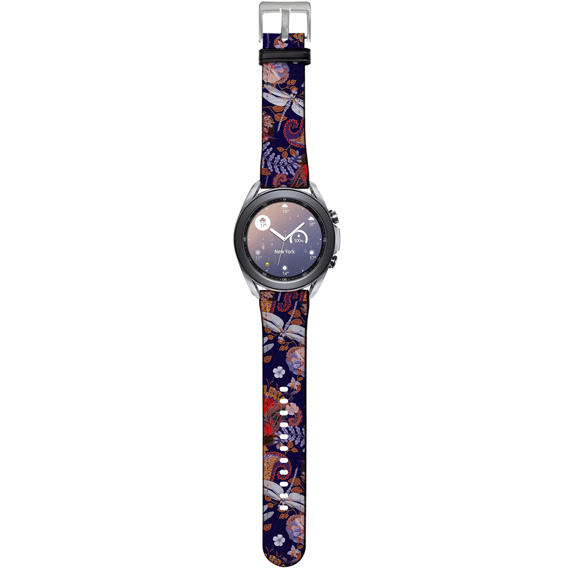 Apple Watch Straps-Sissinghurst Android Watch Strap-Paper Leather Samsung Watch Straps Product Details Get trendy with our Paper leather Samsung Watch bands. Available for all models of Samsung watch. High quality Paper Leather Fully printed on all exterior sides. Samsung Watch Band 40mm/42mm Samsung Watch Band 45mm/46mm-Stringberry