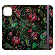 Wallet phone case-Skelton Green-Vegan Leather Wallet Case Vegan leather. 3 slots for cards Fully printed exterior. Compatibility See drop down menu for options, please select the right case as we print to order.-Stringberry