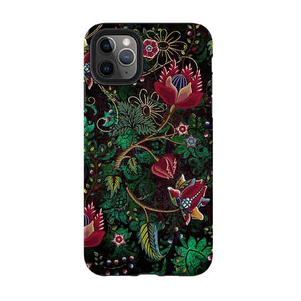 iPhone Tough Case - Skelton Green