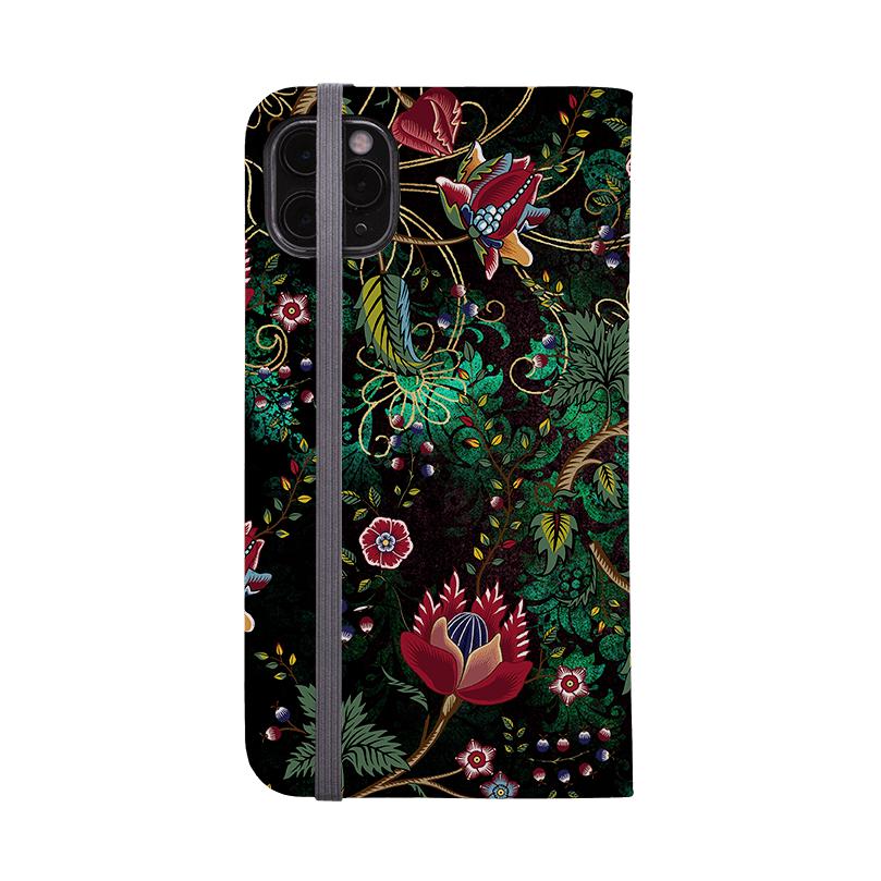 Wallet phone case-Skelton Green-Vegan Leather Wallet Case Vegan leather. 3 slots for cards Fully printed exterior. Compatibility See drop down menu for options, please select the right case as we print to order.-Stringberry