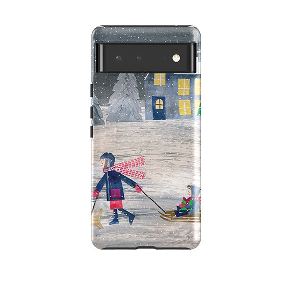 Google Tough Case -  Sledging By Tracey English