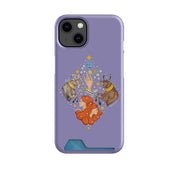 Spring Zodiac Case and Card Case By Catherine Rowe
