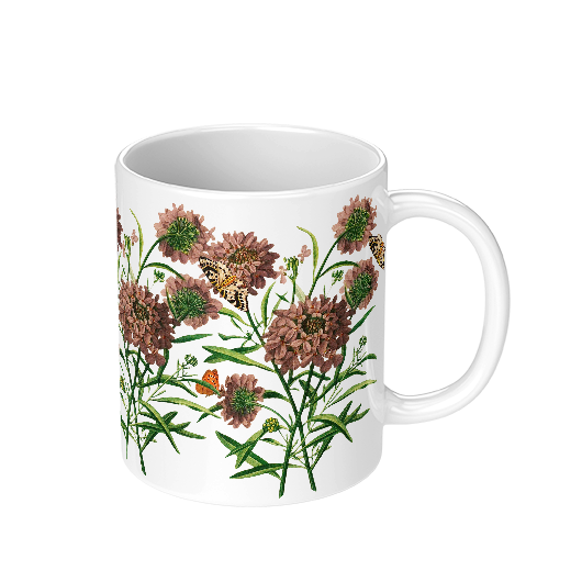 Strawfloral Ceramic Mug