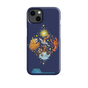 Summer Zodiac Case and Card Case By Catherine Rowe