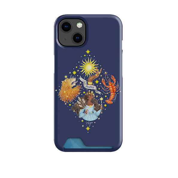 Summer Zodiac Case and Card Case By Catherine Rowe