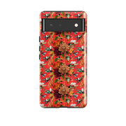 Google Tough Case -  Sunrays Floral 4