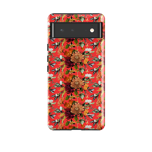 Google Tough Case -  Sunrays Floral 4