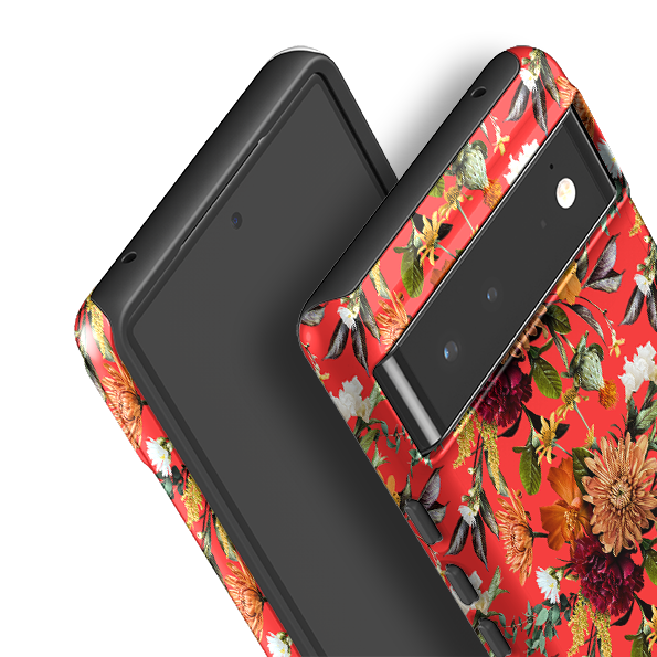 Google Tough Case -  Sunrays Floral 4