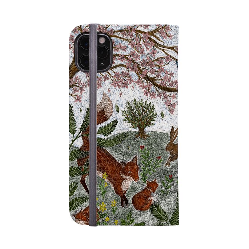 Wallet phone case-Sussex Downs By Catherine Rowe-Vegan Leather Wallet Case Vegan leather. 3 slots for cards Fully printed exterior. Compatibility See drop down menu for options, please select the right case as we print to order.-Stringberry