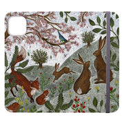 Wallet phone case-Sussex Downs By Catherine Rowe-Vegan Leather Wallet Case Vegan leather. 3 slots for cards Fully printed exterior. Compatibility See drop down menu for options, please select the right case as we print to order.-Stringberry