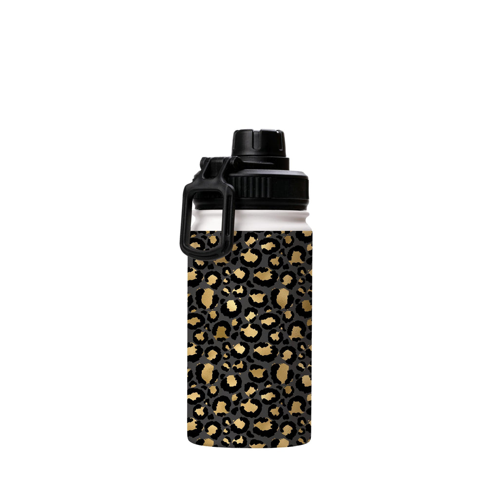 Water Bottles-T Spots Insulated Stainless Steel Water Bottle-12oz (350ml)-Sport cap-Insulated Steel Water Bottle Our insulated stainless steel bottle comes in 3 sizes- Small 12oz (350ml), Medium 18oz (530ml) and Large 32oz (945ml) . It comes with a leak proof cap Keeps water cool for 24 hours Also keeps things warm for up to 12 hours Choice of 3 lids ( Sport Cap, Handle Cap, Flip Cap ) for easy carrying Dishwasher Friendly Lightweight, durable and easy to carry Reusable, so it's safe for the pla