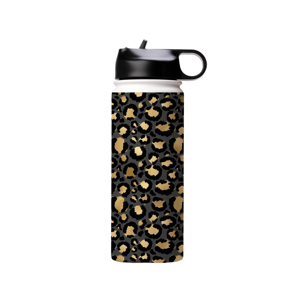 Water Bottles-T Spots Insulated Stainless Steel Water Bottle-18oz (530ml)-Flip cap-Insulated Steel Water Bottle Our insulated stainless steel bottle comes in 3 sizes- Small 12oz (350ml), Medium 18oz (530ml) and Large 32oz (945ml) . It comes with a leak proof cap Keeps water cool for 24 hours Also keeps things warm for up to 12 hours Choice of 3 lids ( Sport Cap, Handle Cap, Flip Cap ) for easy carrying Dishwasher Friendly Lightweight, durable and easy to carry Reusable, so it's safe for the plan