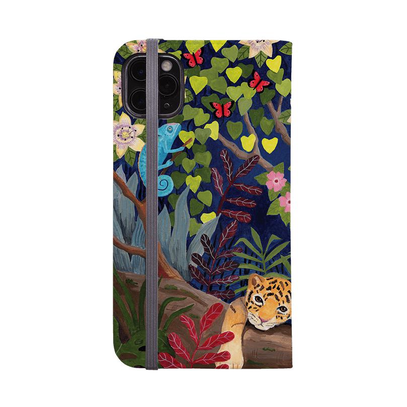 Wallet phone case-Tigers By Bex Parkin-Vegan Leather Wallet Case Vegan leather. 3 slots for cards Fully printed exterior. Compatibility See drop down menu for options, please select the right case as we print to order.-Stringberry