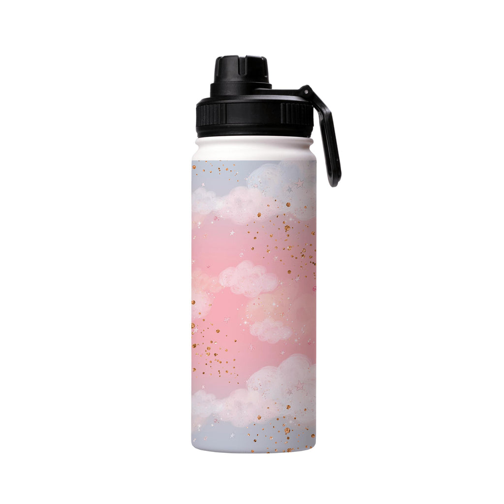 Water Bottles-Tobermony Insulated Stainless Steel Water Bottle-18oz (530ml)-Sport cap-Insulated Steel Water Bottle Our insulated stainless steel bottle comes in 3 sizes- Small 12oz (350ml), Medium 18oz (530ml) and Large 32oz (945ml) . It comes with a leak proof cap Keeps water cool for 24 hours Also keeps things warm for up to 12 hours Choice of 3 lids ( Sport Cap, Handle Cap, Flip Cap ) for easy carrying Dishwasher Friendly Lightweight, durable and easy to carry Reusable, so it's safe for the p