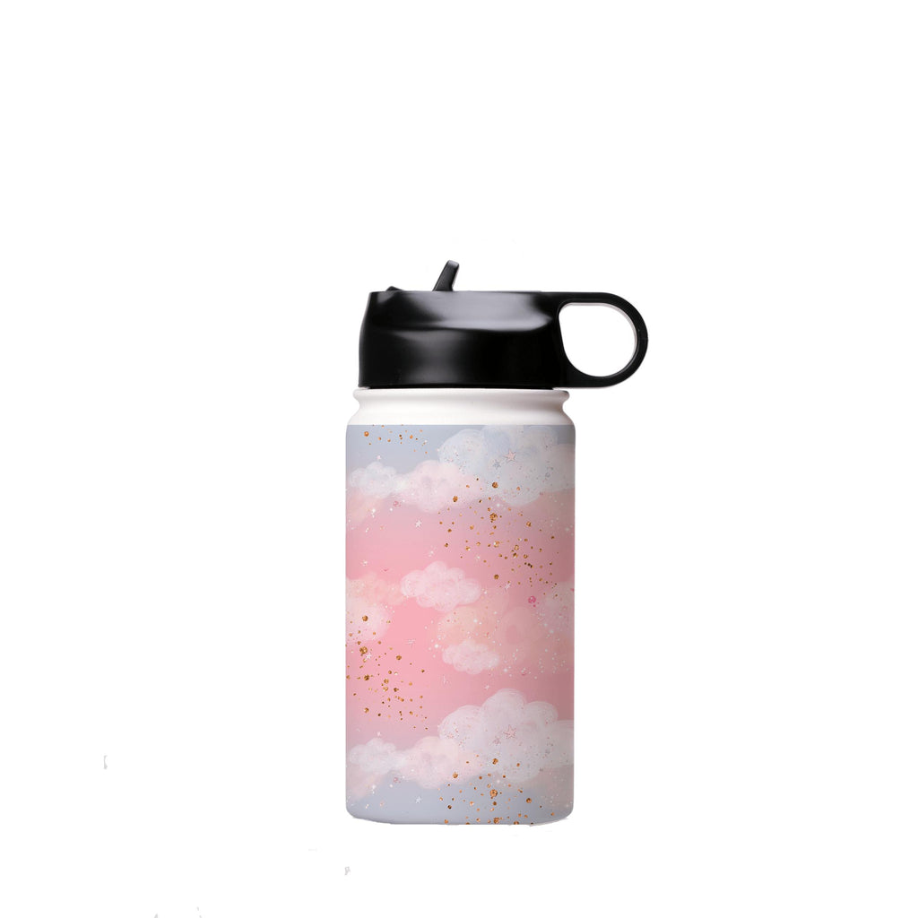 Water Bottles-Tobermony Insulated Stainless Steel Water Bottle-12oz (350ml)-Flip cap-Insulated Steel Water Bottle Our insulated stainless steel bottle comes in 3 sizes- Small 12oz (350ml), Medium 18oz (530ml) and Large 32oz (945ml) . It comes with a leak proof cap Keeps water cool for 24 hours Also keeps things warm for up to 12 hours Choice of 3 lids ( Sport Cap, Handle Cap, Flip Cap ) for easy carrying Dishwasher Friendly Lightweight, durable and easy to carry Reusable, so it's safe for the pl