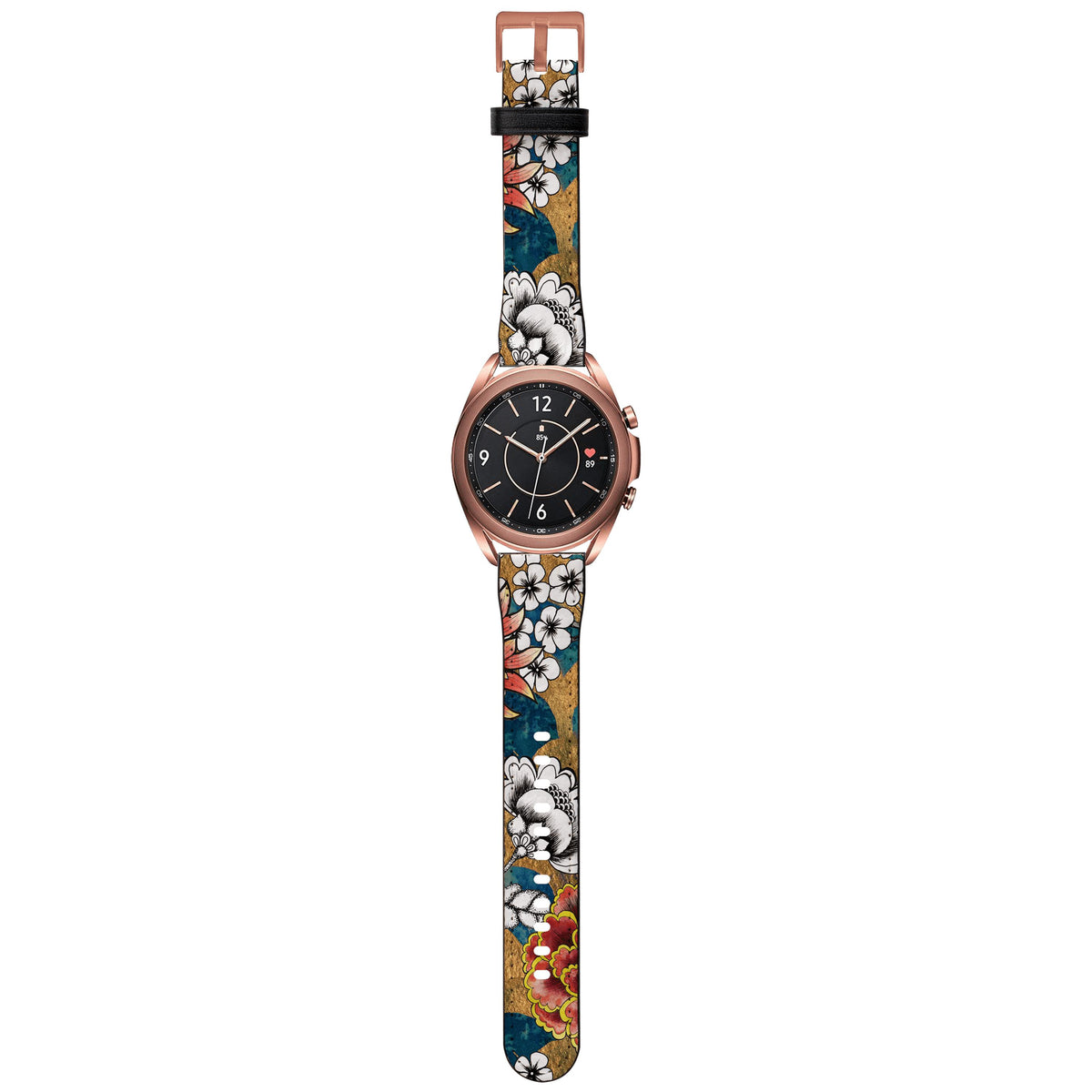 Apple Watch Straps-Tokai Android Watch Strap-Paper Leather Samsung Watch Straps Product Details Get trendy with our Paper leather Samsung Watch bands. Available for all models of Samsung watch. High quality Paper Leather Fully printed on all exterior sides. Samsung Watch Band 40mm/42mm Samsung Watch Band 45mm/46mm-Stringberry