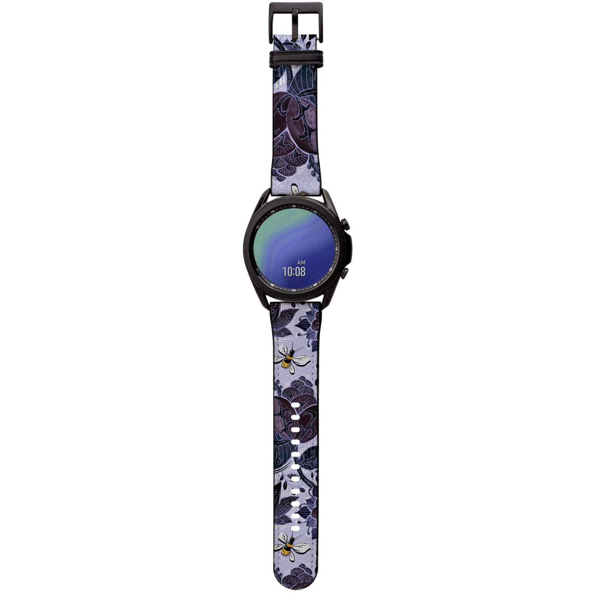 Apple Watch-Armbänder – Tresco Abbey Android-Uhrarmband – Papierleder Samsung-Uhrarmbänder | Produktdetails: Trendige Samsung-Uhrarmbänder aus Papierleder, erhältlich für alle Samsung-Uhrenmodelle. Hochwertiges Material, vollständig bedruckt auf allen äußeren Seiten. Modelle: 40mm/42mm, 45mm/46mm – Stringberry