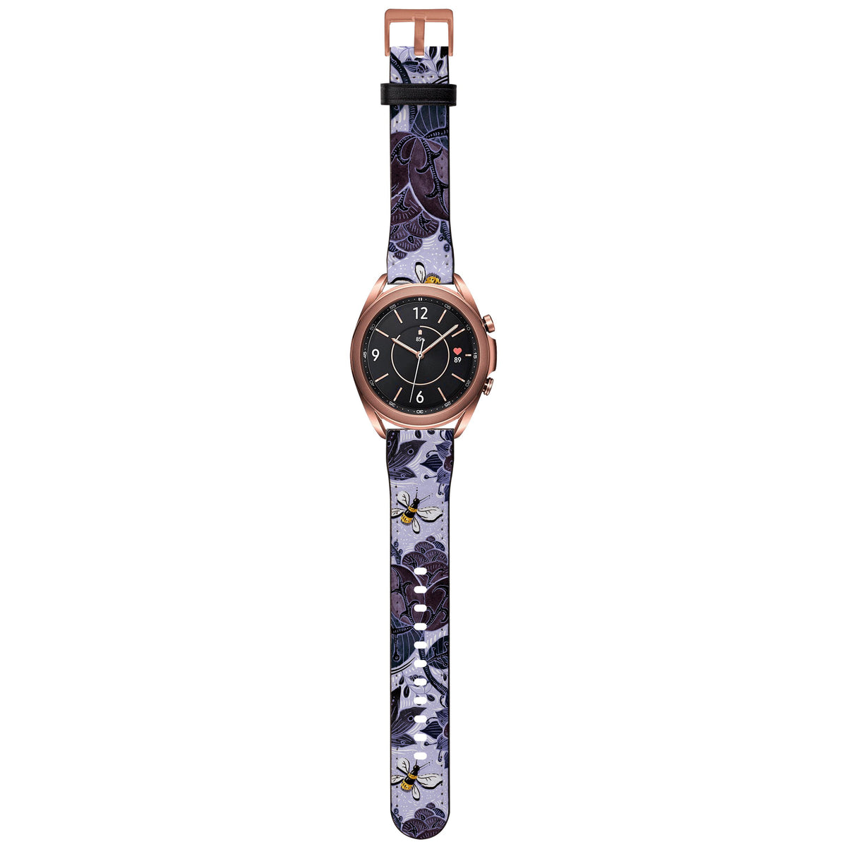 Apple Watch-Armbänder – Tresco Abbey Android-Uhrarmband – Papierleder Samsung-Uhrarmbänder | Produktdetails: Trendige Samsung-Uhrarmbänder aus Papierleder, erhältlich für alle Samsung-Uhrenmodelle. Hochwertiges Material, vollständig bedruckt auf allen äußeren Seiten. Modelle: 40mm/42mm, 45mm/46mm – Stringberry