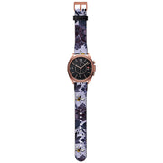 Apple Watch Straps-Tresco Abbey Android Watch Strap-Paper Leather Samsung Watch Straps Product Details Get trendy with our Paper leather Samsung Watch bands. Available for all models of Samsung watch. High quality Paper Leather Fully printed on all exterior sides. Samsung Watch Band 40mm/42mm Samsung Watch Band 45mm/46mm-Stringberry