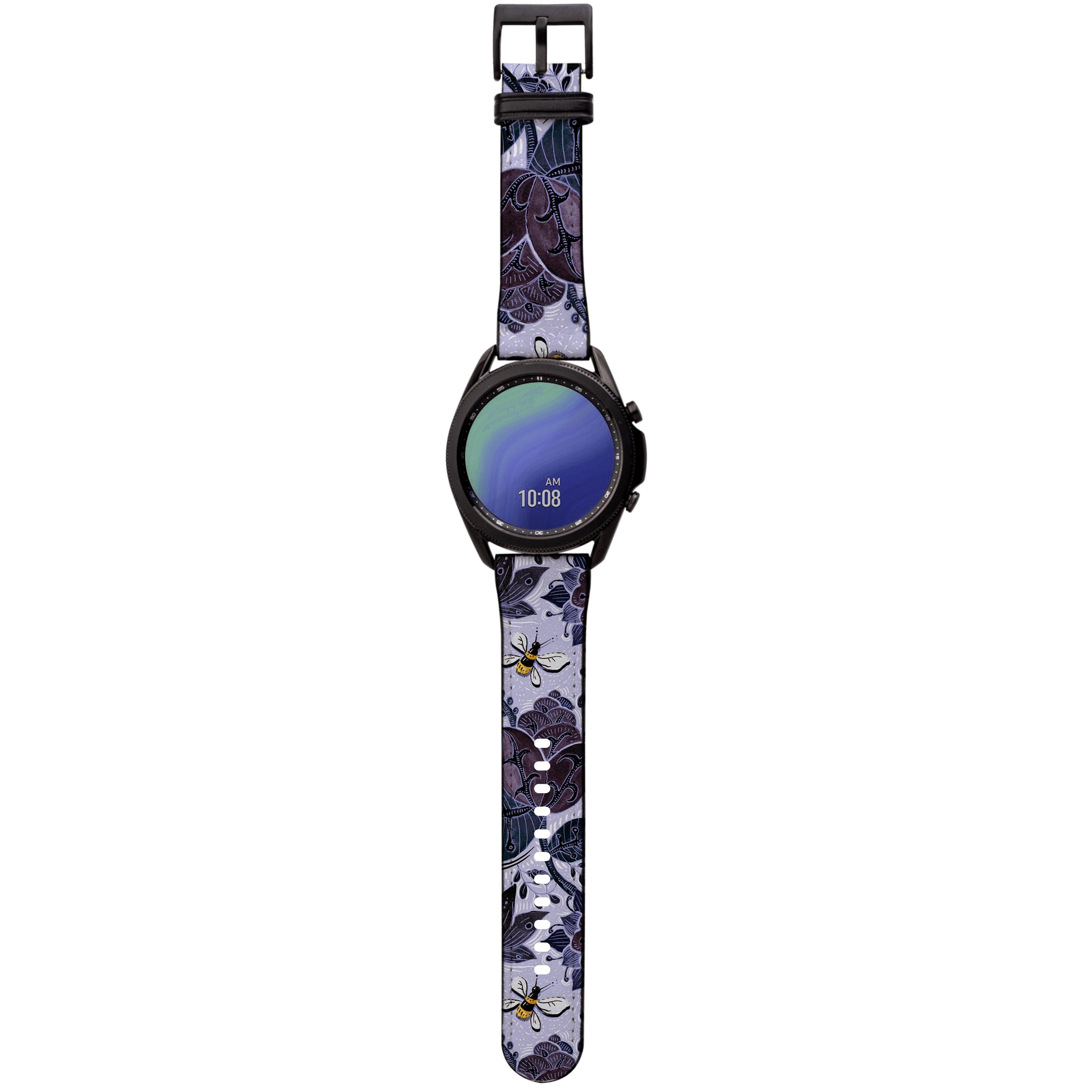 Apple Watch Straps-Tresco Abbey Android Watch Strap-Paper Leather Samsung Watch Straps Product Details Get trendy with our Paper leather Samsung Watch bands. Available for all models of Samsung watch. High quality Paper Leather Fully printed on all exterior sides. Samsung Watch Band 40mm/42mm Samsung Watch Band 45mm/46mm-Stringberry