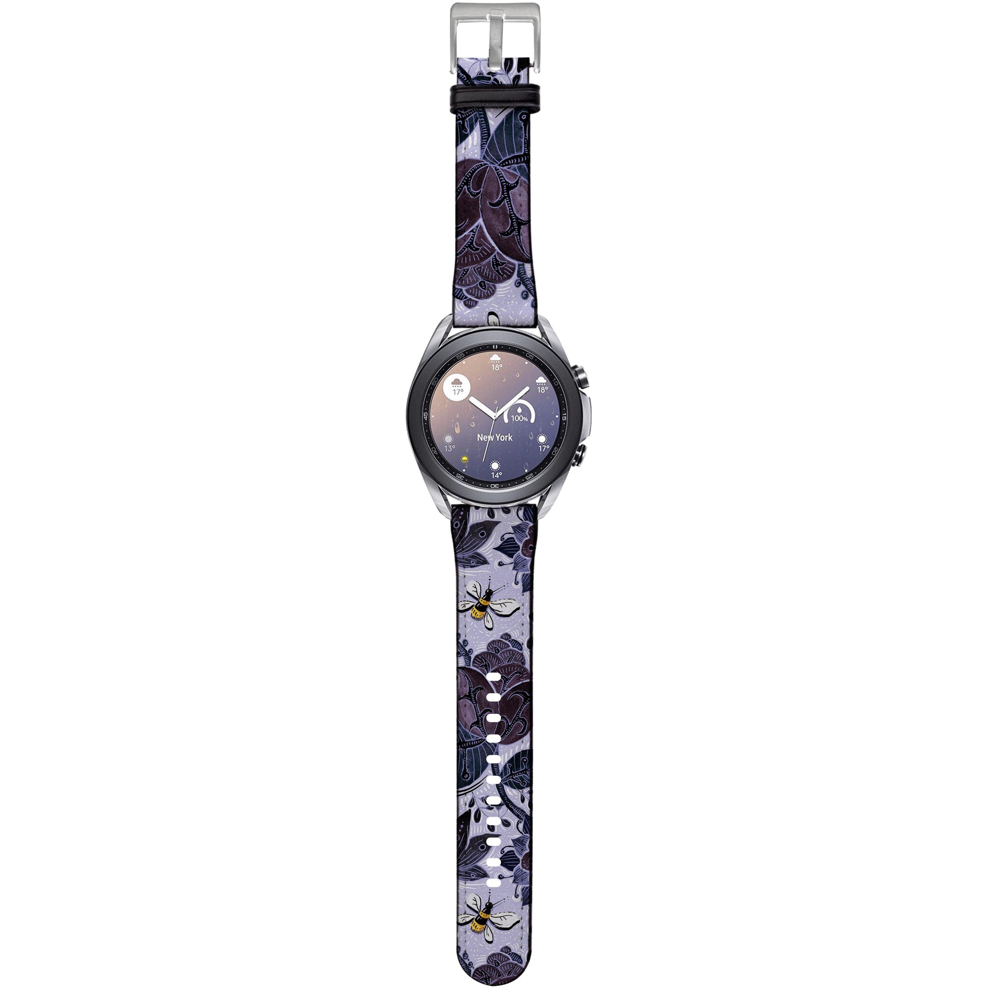 Apple Watch Straps-Tresco Abbey Android Watch Strap-Paper Leather Samsung Watch Straps Product Details Get trendy with our Paper leather Samsung Watch bands. Available for all models of Samsung watch. High quality Paper Leather Fully printed on all exterior sides. Samsung Watch Band 40mm/42mm Samsung Watch Band 45mm/46mm-Stringberry