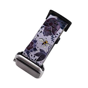 Apple Watch Straps-Apple Watch Strap Tresco Abbey-All Products Are Printed To Order No returns will be entertained if you select the wrong model. Please ensure you select the right model Get trendy with our vegan leather Apple Watch bands. Available for all models of Apple watch. Product Details Vegan Leather Apple Watch Straps High quality Vegan Leather Fully printed on all exterior sides. Apple Watch Band 38mm/40mm Apple Watch Band 42mm/44mm-Stringberry