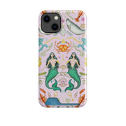 Tritons Treasure Pink Case and Card Case By Catherine Rowe