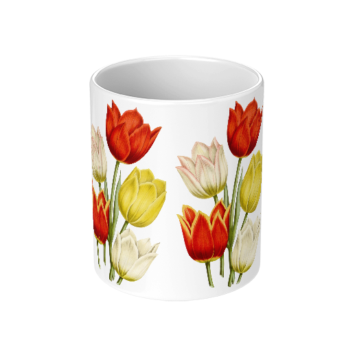 Tulips Ceramic Mug